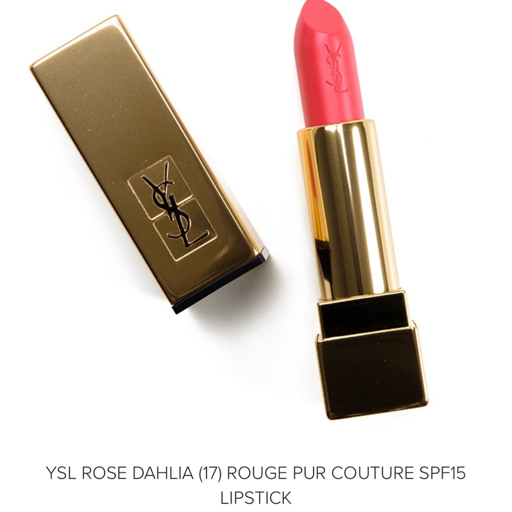 Yves Saint Laurent Rouge Pur Couture Lipstick - shade Rose Dalia, shade 17